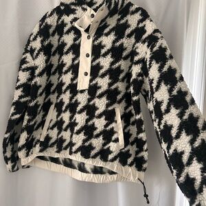 Lou & Grey Women's Black and White Jacket